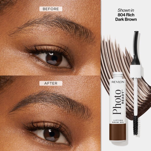 Gel rehaussant pour les sourcils Revlon PhotoReady™, Lamination des sourcils, 802 Taupe doux, 5.9ml