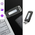 thumbnail image 1 of BotaniNest Port Digital Voice Recorder With One Recording USB Drive Audio Memory Stick Portable Sound Activated Device For Lectures Meetings, 1 of 7