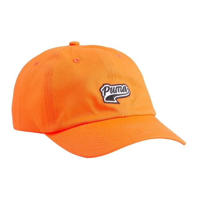 Gorra Puma Script Logo UNISEX 024032-05 naranja UNITALLA