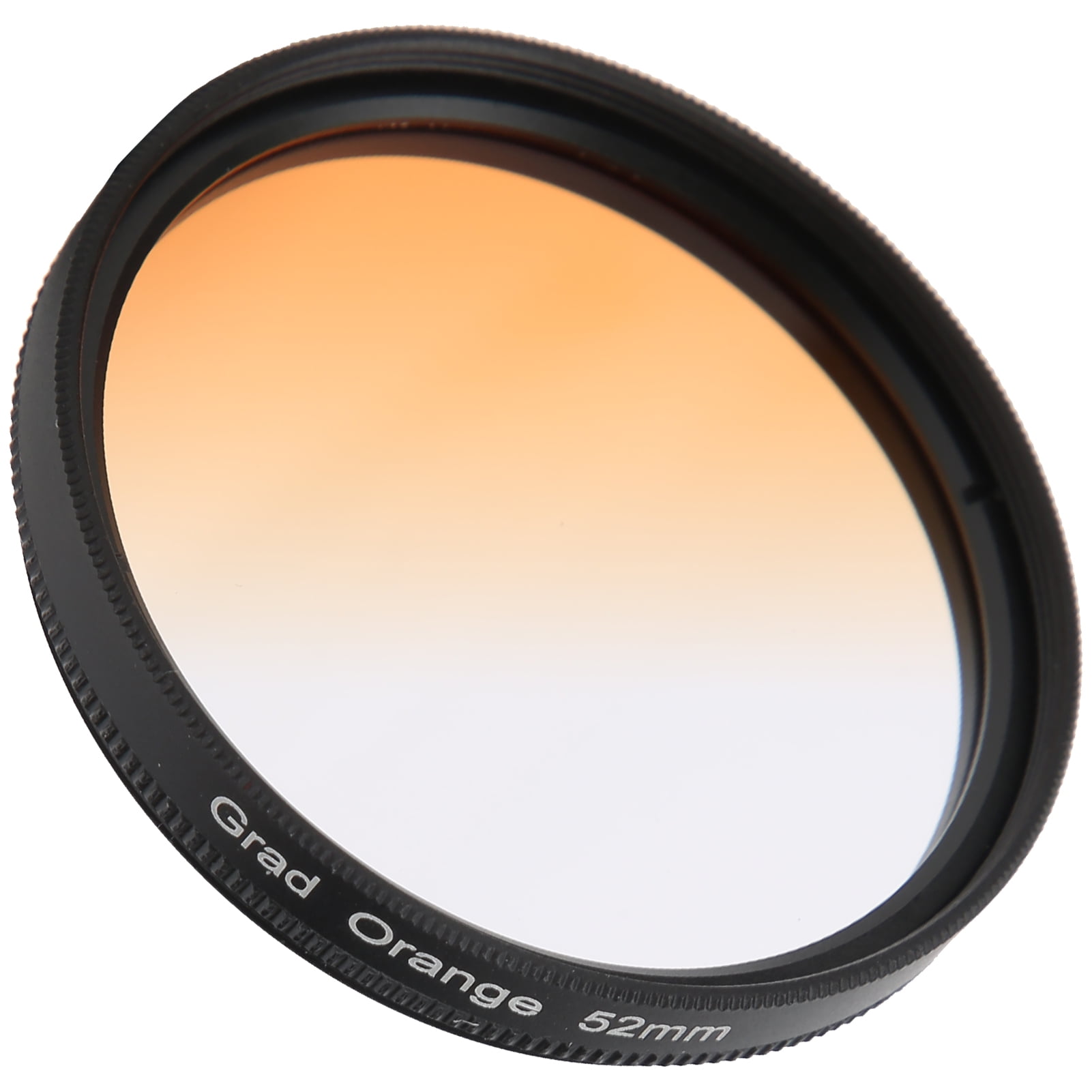 52mm Lens Filter, Lens Filter Aluminum Alloy Waterproof Clear Multi Layer  Nano Coating For Fuji Camera Gradient Grey,Gradient Green,Gradient  Red,Gradient Orange