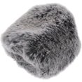 thumbnail image 3 of KAKOWELY Microphone Artificial Plush Cover Mic Protective Windshield Compatible with MK4 MK8,2.76X"X2.76"X3.94", 3 of 5