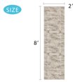 thumbnail image 7 of Washable Runner Rugs for Hallways 2x8 Non-Slip Runners for Entrance Low Pile Vintage Beige, 7 of 7