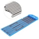 thumbnail image 3 of Electrodo de tungsteno de varilla, 10 piezas Herramienta de soldadura de tungsteno para soldadura de varilla Soldadura de tungsteno mejor en su clase Jadeshay A, 3 of 8