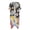 Daisy Wave, variant on HELLHERO High Quality Fabrics Bathing Suit Cover Up for Summer Long Quick Dry Floral