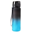 thumbnail image 1 of Taza de agua fresca pequeña con gradiente para deportes nuevos, para Fitness, gimnasio y deportes al aire libre, para mujeres y hombres, escuela, oficina, gimnasio al aire libre, 1 of 5