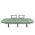 thumbnail image 3 of Cactus Futon Couch, Different Cactus Types in Watercolors Style Display Spring Field Foliage Art, Daybed with Metal Frame Upholstered Sofa for Living Dorm, Loveseat, Multicolor, by Ambesonne, 3 of 4