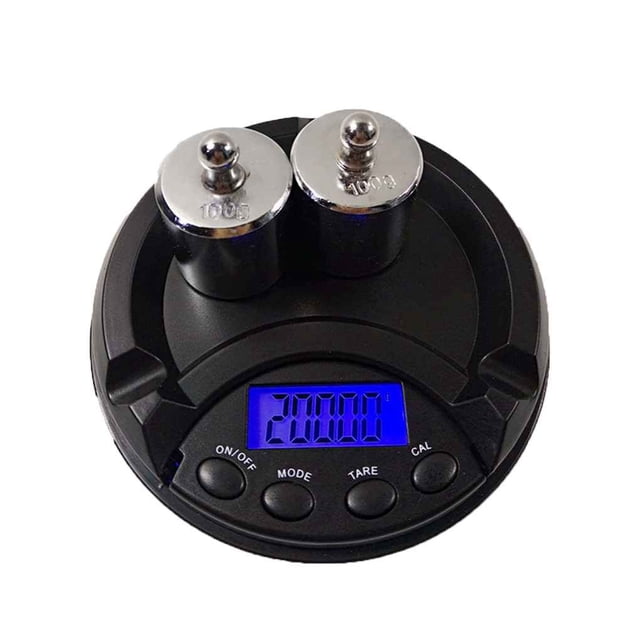Qarigey Mini Pantalla LCD Báscula digital Joyas Oro Hierbas con un peso de 0,1/0,01 g de precisión Ropa, zapatos y accesorios Miscelánea 500 g/0.1
