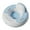 Blue, variant on Inflatable Snow Sleds With High Backrest And Antislip Base For Skiing And Winter Outdoor Activity