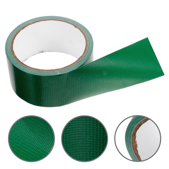 LOLIPPYY 1 Roll Plastic Repair Tape Weather Resistance Nylon Fiberglass Cloth for Jackets