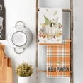 thumbnail image 5 of Sm:)e Orange Pumpkin Pumpkin Hello Fall Kitchen Dish Towels Polka Dot 18x26 Inch Set of 4, 5 of 6
