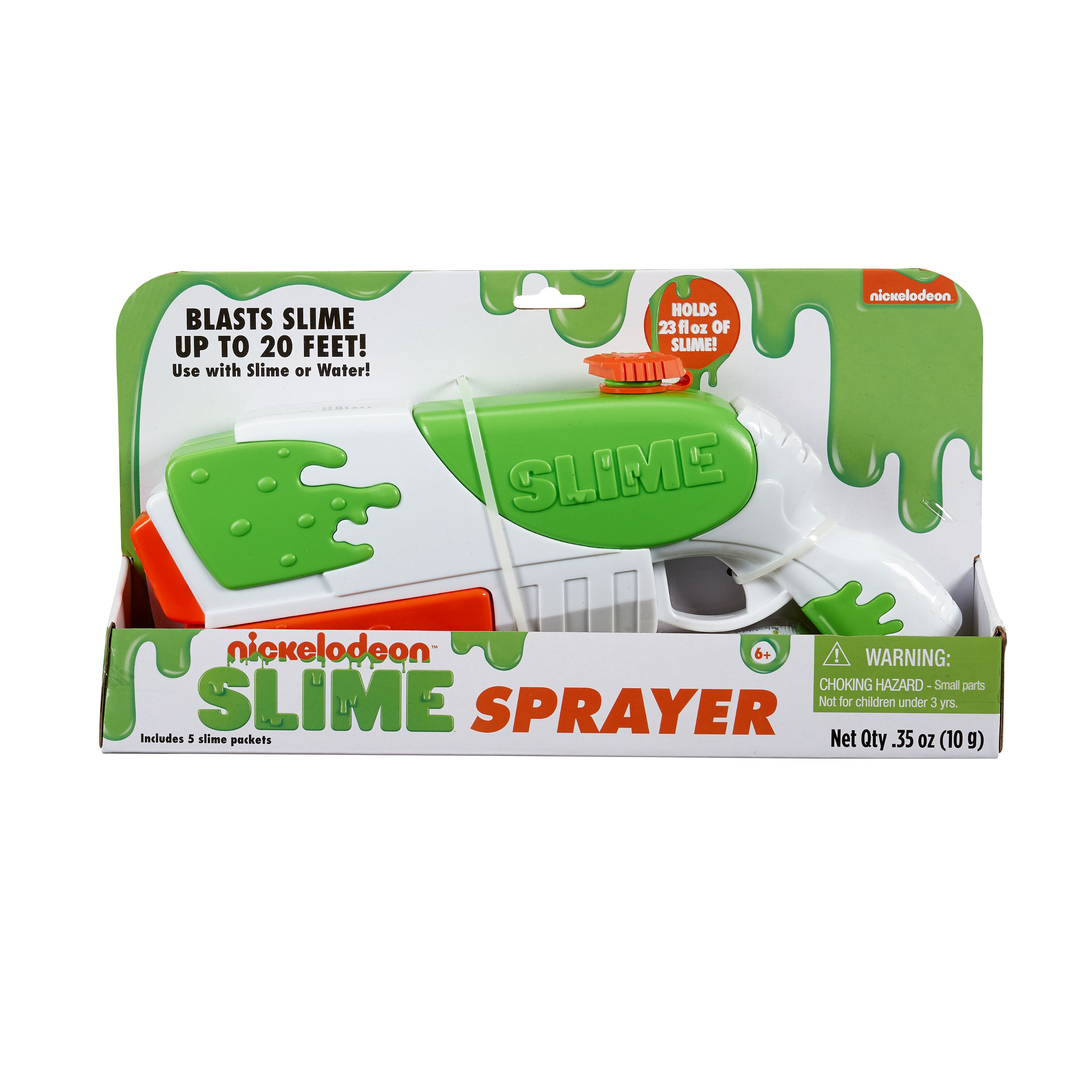 Nickelodeon Little Kids - Slime Sprayer