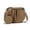 Brown, variant on Women's Crossbody Bag, PU Leather Messenger & Shoulder Bag, Black