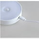 thumbnail image 3 of Bewildely Sensor de movimiento, luz nocturna, lámpara de pared de inducción de cuerpo humano infrarroja inalámbrica, iluminación sin perforaciones, Iluminación y accesorios con interruptor Bewildely HA068350-01, 3 of 6