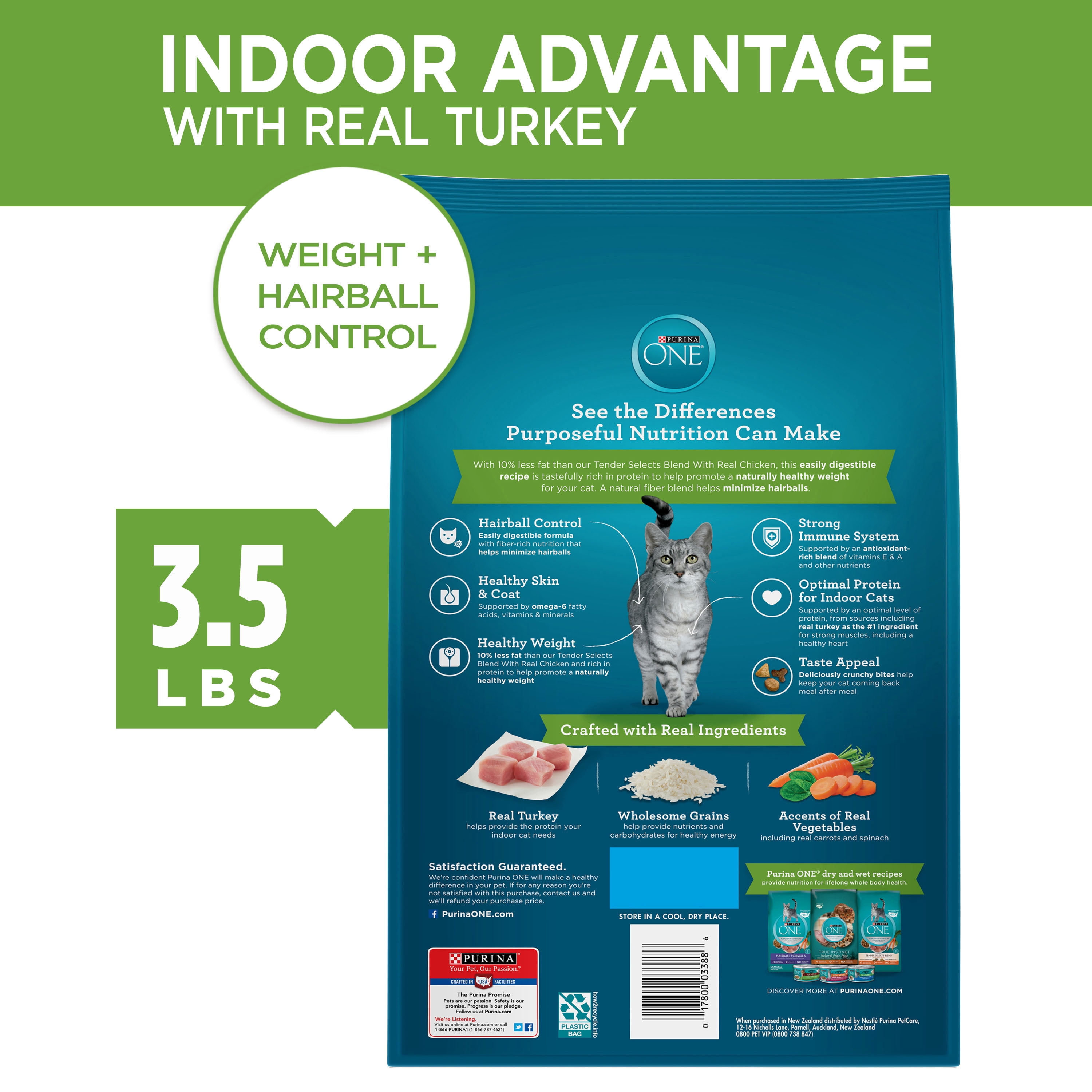 purina one coat and hairball