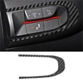 thumbnail image 3 of Real Bright Soft Car Interior Carbon Fiber Sticker Decoration31Pcs Carbon Fiber Full Interior Kit Cover For Hyundai Veloster 2019-2022Auto Car Protection Interior Accessories, 3 of 8