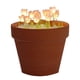 thumbnail image 1 of DIY tulipán en maceta luz de noche con pilas hecho a mano tulipanes lámpara de noche LED tulipán luz de noche maceta lámpara casa decoración regalos, 1 of 3
