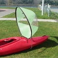 JANDEL Kayak Foldable Sails, 42" Protable Kayak Downwind Wind Sail