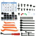 thumbnail image 1 of Yeacher 460Pcs Fasteners Kits & Trim Removal Tool Retainer Clips Rivet Nut Car Push Pin Rivet Fasteners Trim Panel Body Moulding Clips Fit for GM Chrysler, 1 of 8
