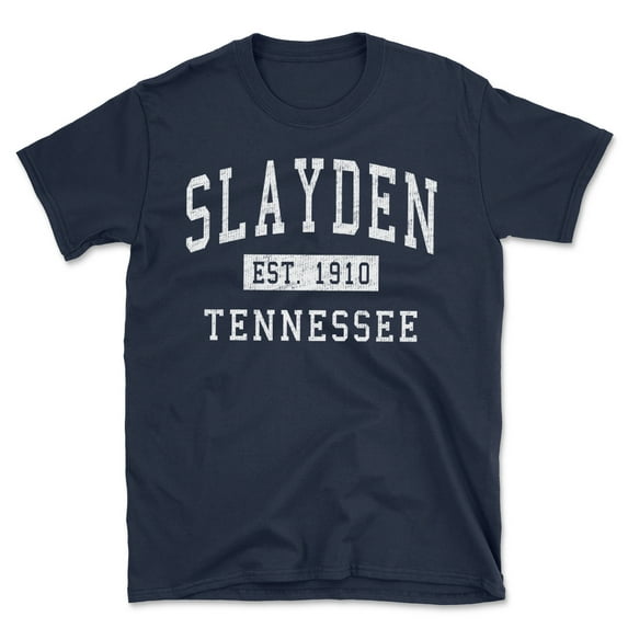 Slayden Tennessee Classic Established Men's Cotton T-Shirt