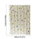 thumbnail image 3 of Cortina de Ducha Gruesa para Baño, Resistente Al Agua, con Barra, Tela Impermeable, Sin Perforaciones, 3 of 6