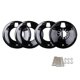 thumbnail image 3 of For DIO 50 AF54 AF55 AF24 JOG 50 Vino 5AU Motorcycle Scooter Chrome Wheel Cover 10-Inch Drum Brake Wheel Protective Cover, 3 of 5