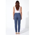 thumbnail image 2 of Catherines Women's Plus Size Petite Essential Flat Front Pant, 2 of 6