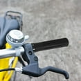 thumbnail image 4 of 2 empuñaduras ergonómicas para manillar de bicicleta, de goma suave y antideslizante, accesorios para bicicleta de montaña, 4 of 7