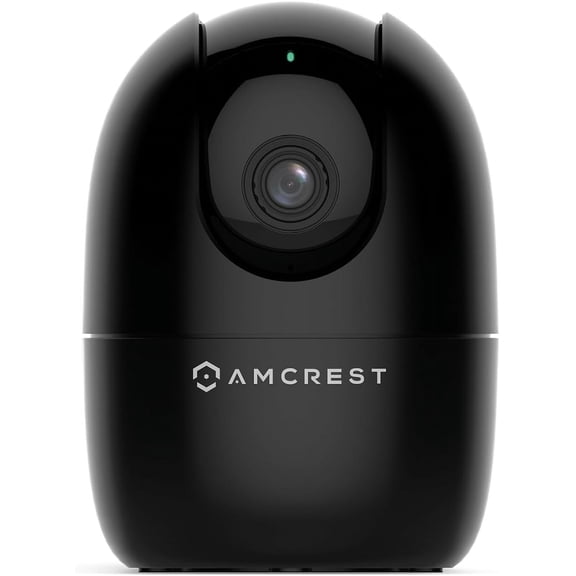 1080P WiFi Camera Indoor, Nanny Cam, Dog Camera, Sound & Baby Monitor, Human Pet Detection, Motion-Tracking, 2.4Ghz Only, Pan/Tilt Wireless IP Night Vision, Smart Home ASH21-B