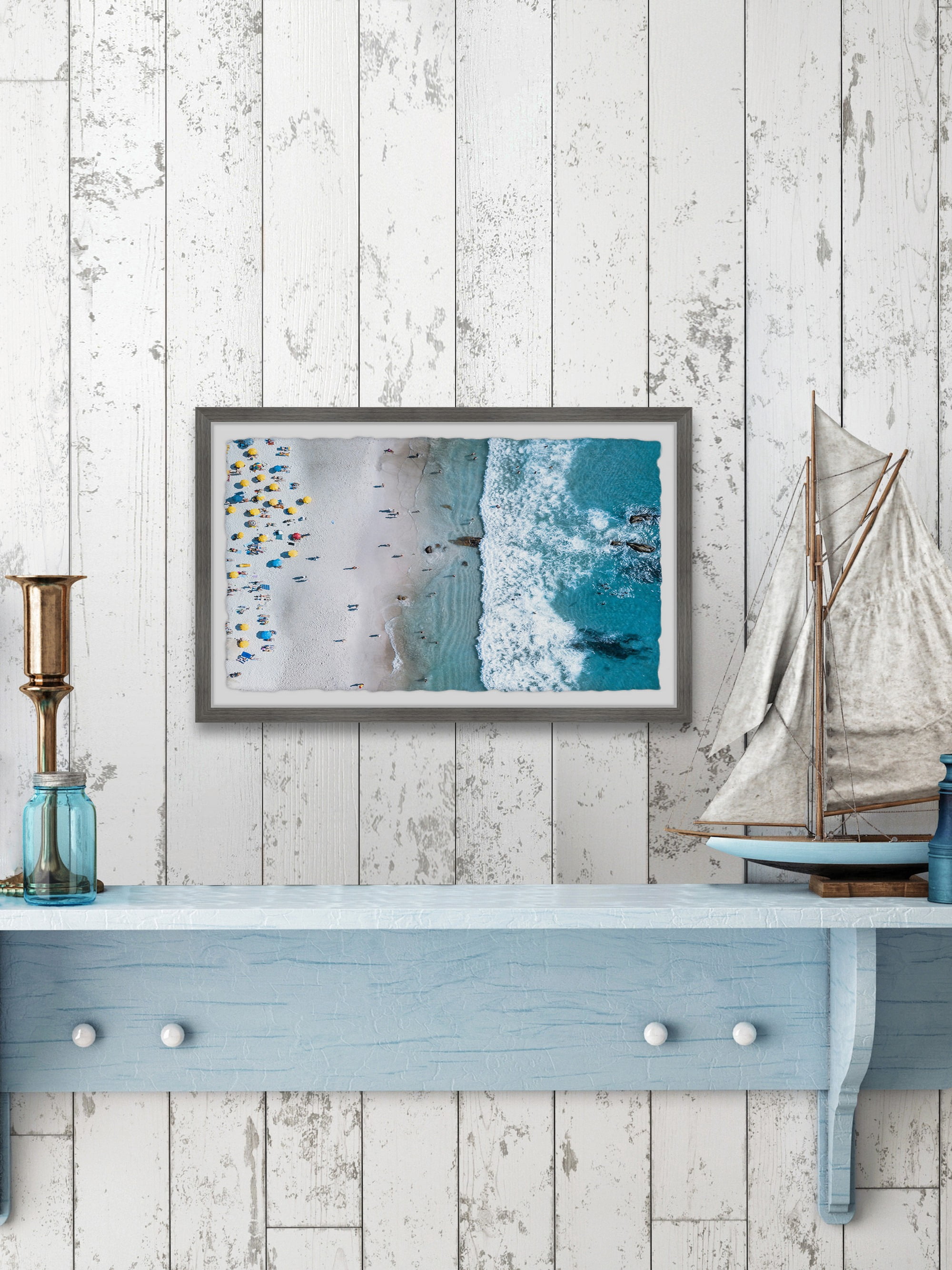 Marmont Hill Best Summer Framed Wall Art, 24" x 36"