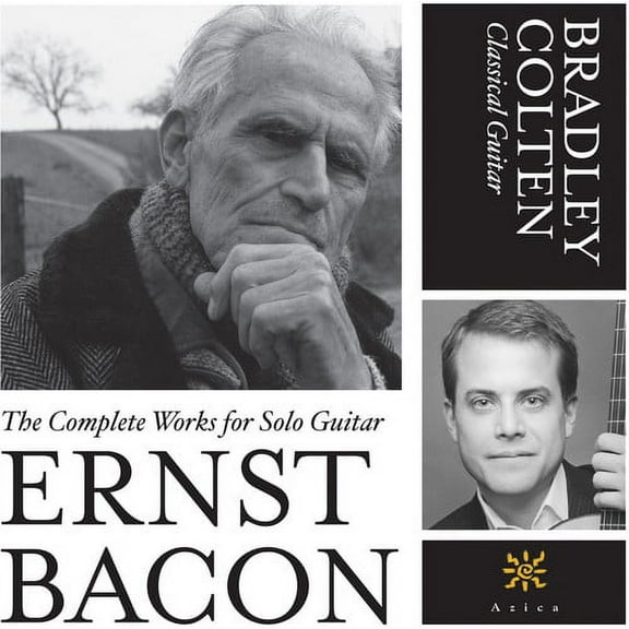 Bacon / Bradley Colten - Comp Works for Classical Guitar - Music & Performance - CD