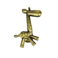 thumbnail image 1 of Poignées de Meubles en Alliage de Zinc en Forme de Girafe pour Enfants, 1 of 4