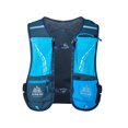 thumbnail image 2 of AONIJIE C9102S Ultra Gilet 5 L Sac à Dos d'Hydratation Randonnée Sentier Course Marathon, 2 of 5