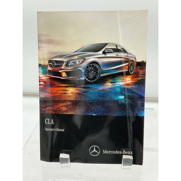 2015 Mercedes-Benz CLA-Class Owners Manual Handbook OEM L02B51010