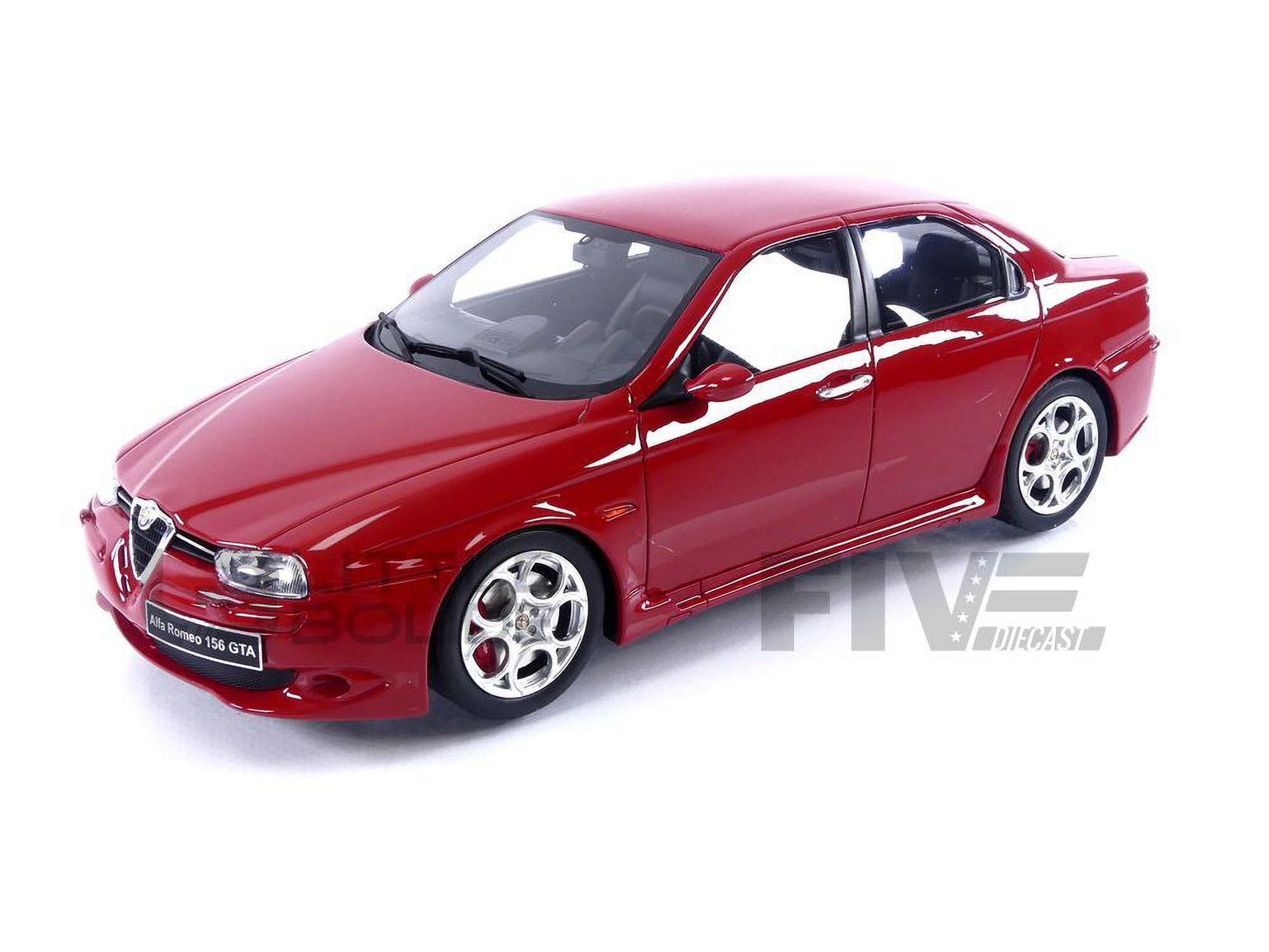 1/18 OTTO 2002 Alfa Romeo 156 GTA (Red) Car Model