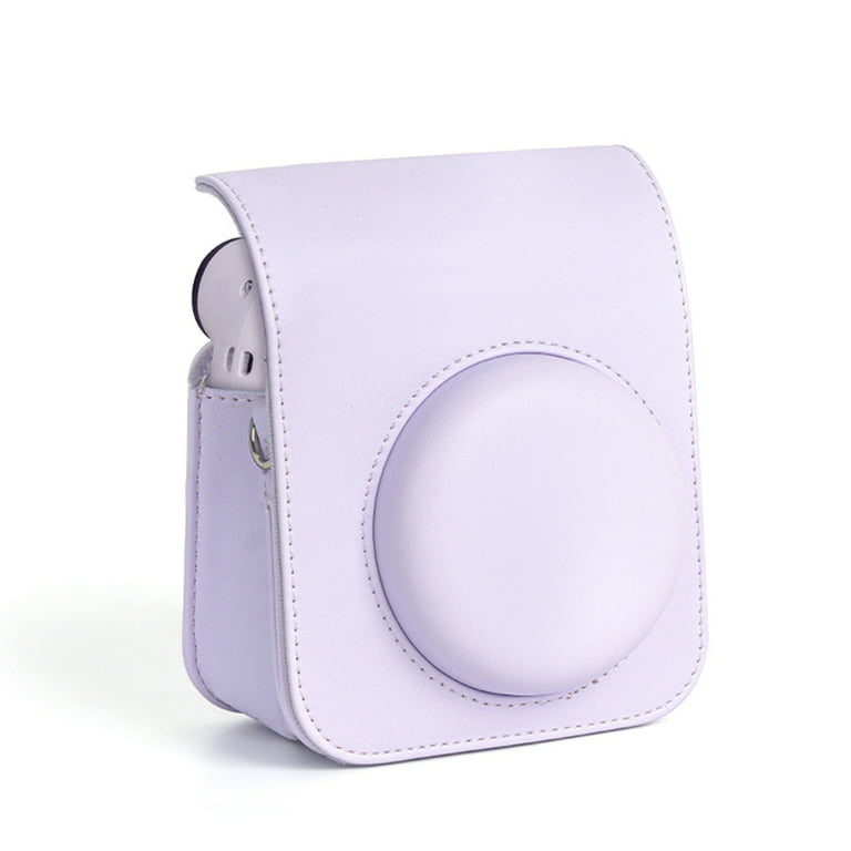 Fujifilm Instax Mini 12 Instant Camera Pink / Blue / Mint / White / Purple  + 20 Sheets Instax Mini Film + Album + PU Leather Bag - AliExpress