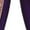 Purple, variant on Mens Satin Harem Pants Casual Elastic Waist Pants Baggy Boho Summer Beach Dhoti Trousers Purple XL