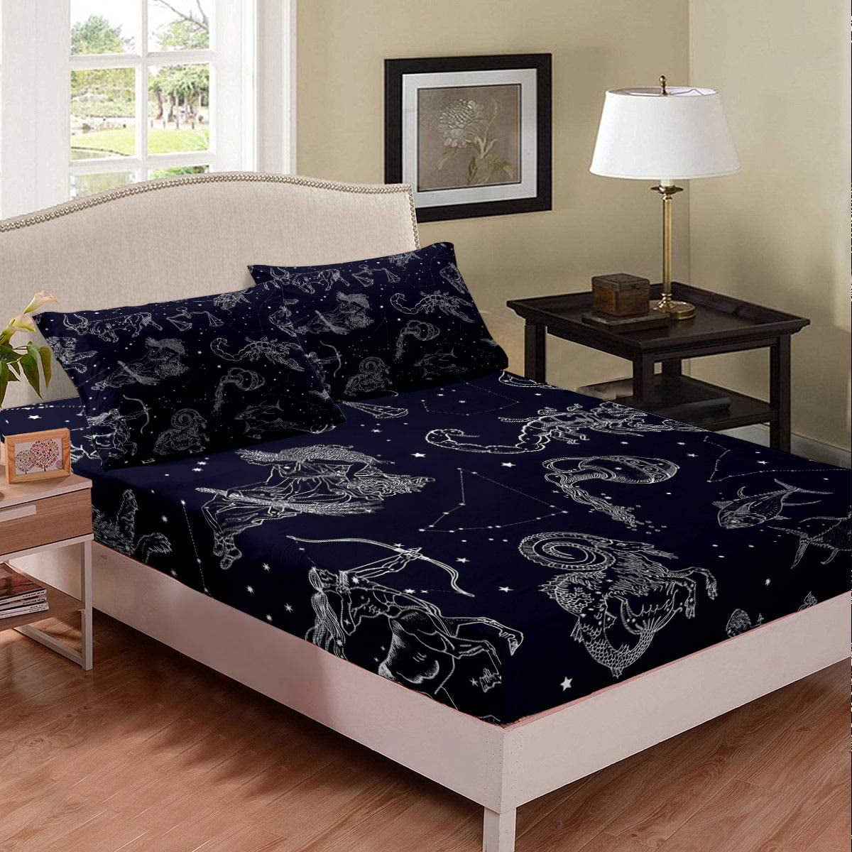 WEIS Constellation Sheet Set Starry Sky 