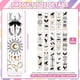 thumbnail image 2 of 30 unidades de marcadores UV DTF con pegatinas de transferencia mágicas y dragones para mujeres y hombres que leen, calcomanías impermeables para marcadores (sin marcadores en blanco)., 2 of 9