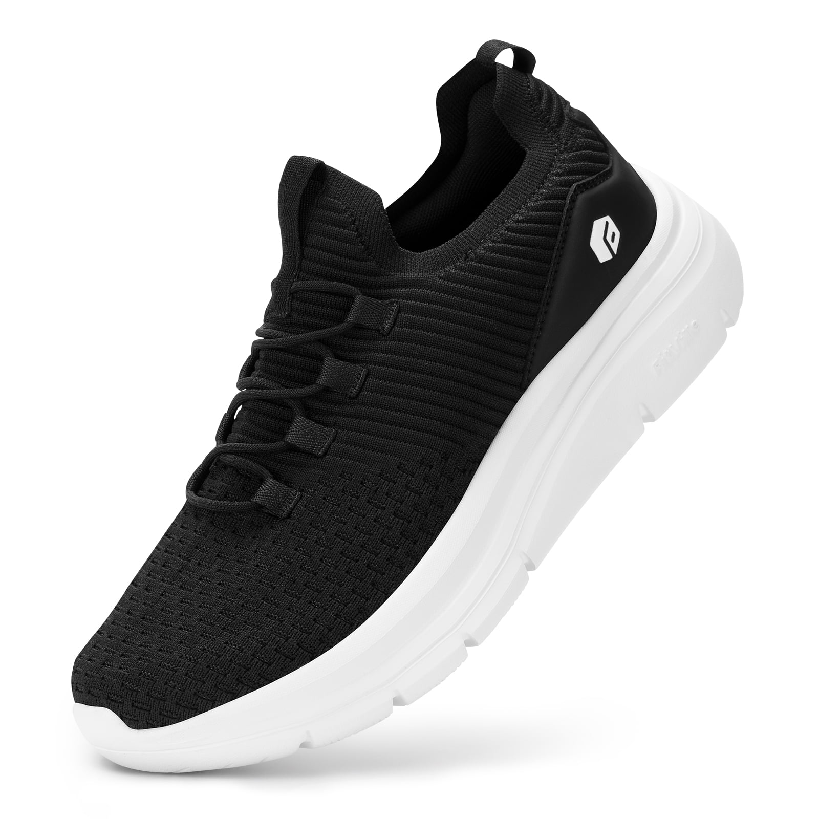 Chaussures Randonnée Slip-on Chaussures Sans Lacets FitVille Pour Hommes - Baskets Confort Pieds Larges - Randonnée, Marche - Antidérapantes Fitville Slip-on
