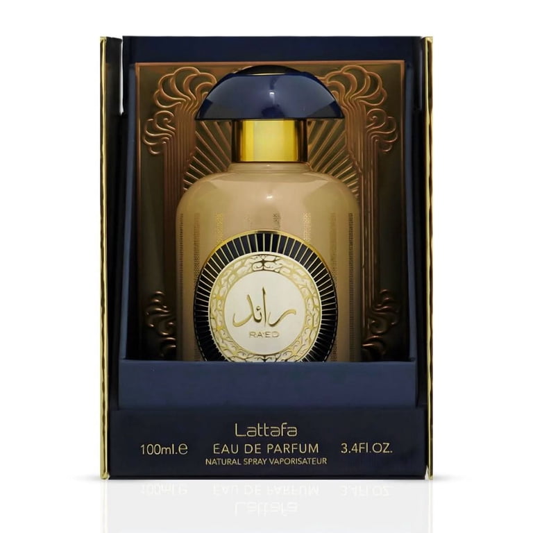 Lattafa, Unisex Fragrance, Ra'ed Absolu EDP Spray, 3.4 oz