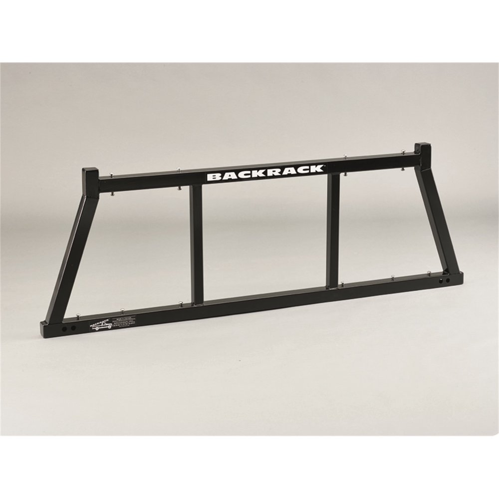 Backrack 14500 Open Headache Rack Frame; Requires Installation Kit Sold Separately; For Use w/PN