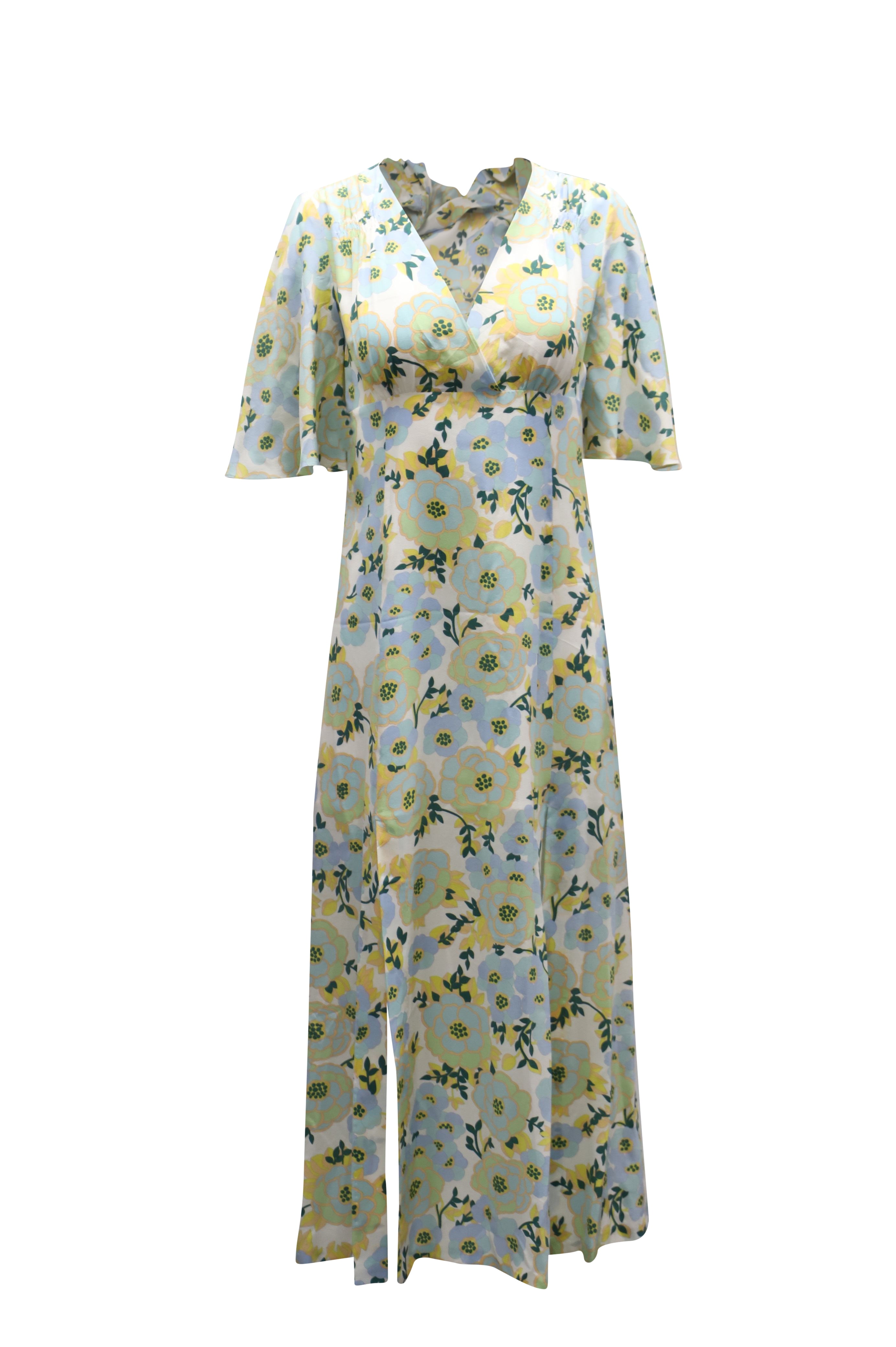 slim fit dress slacks Buy Floral Print Maxi Dress for Women Online main image 0