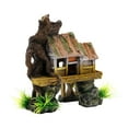 thumbnail image 3 of Refugio para acuarios,Decoración de acuarios con castillos de resina,Casa de reptiles y peces artificiales para pecera,Decoración de cueva para esconderse en casa Cueva para esconderse de, 3 of 8