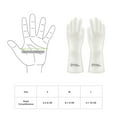 thumbnail image 2 of Irfora 1 par de guantes para el hogar, guantes de goma resistentes al calor para lavar platos, antideslizantes para la cocina, limpieza de mascotas para el hogar Irfora Mitones, 2 of 7