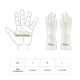 thumbnail image 2 of Irfora 1 par de guantes para el hogar, guantes de goma resistentes al calor para lavar platos, antideslizantes para la cocina, limpieza de mascotas para el hogar Irfora Mitones, 2 of 7