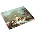 thumbnail image 3 of Print: Winter Sunday In New England, 3 of 4