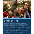 thumbnail image 6 of WinterWow Christmas String Lights - 100 Count, 20 Ft White Wire, Indoor/Outdoor, Incandescent, 6 of 6