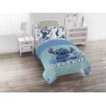 thumbnail image 3 of Lilo and Stitch Sweet Stitch 5 Piece Twin Size Kids Comforter Set with Sham - Super Soft Bed Set for Kids, 3 of 7