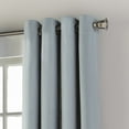 thumbnail image 3 of Nanshing Janie Light Filtering Grommet Top Single Curtain Panel, Sky Blue, 52 x 84", 3 of 11