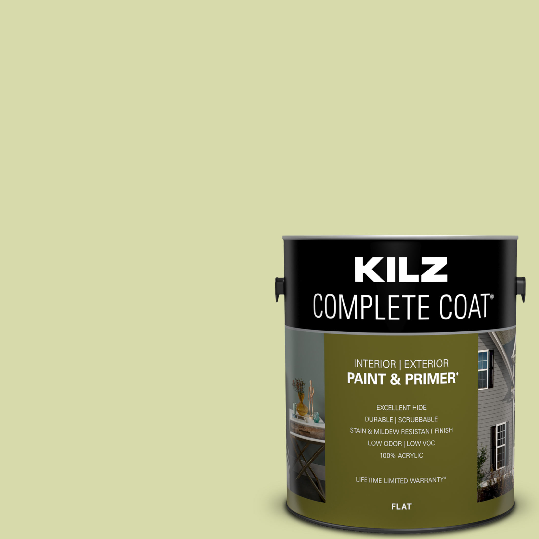 Whispering Aspens, KILZ Complete Coat Interior/Exterior Paint & Primer, 1 Gallon #LG170-02
